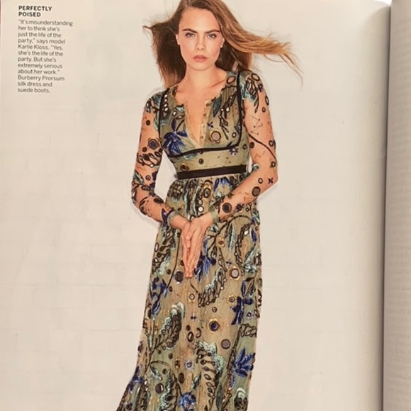Vogue Magazine Cara Delevingne July 2015 - Picture 7 of 7